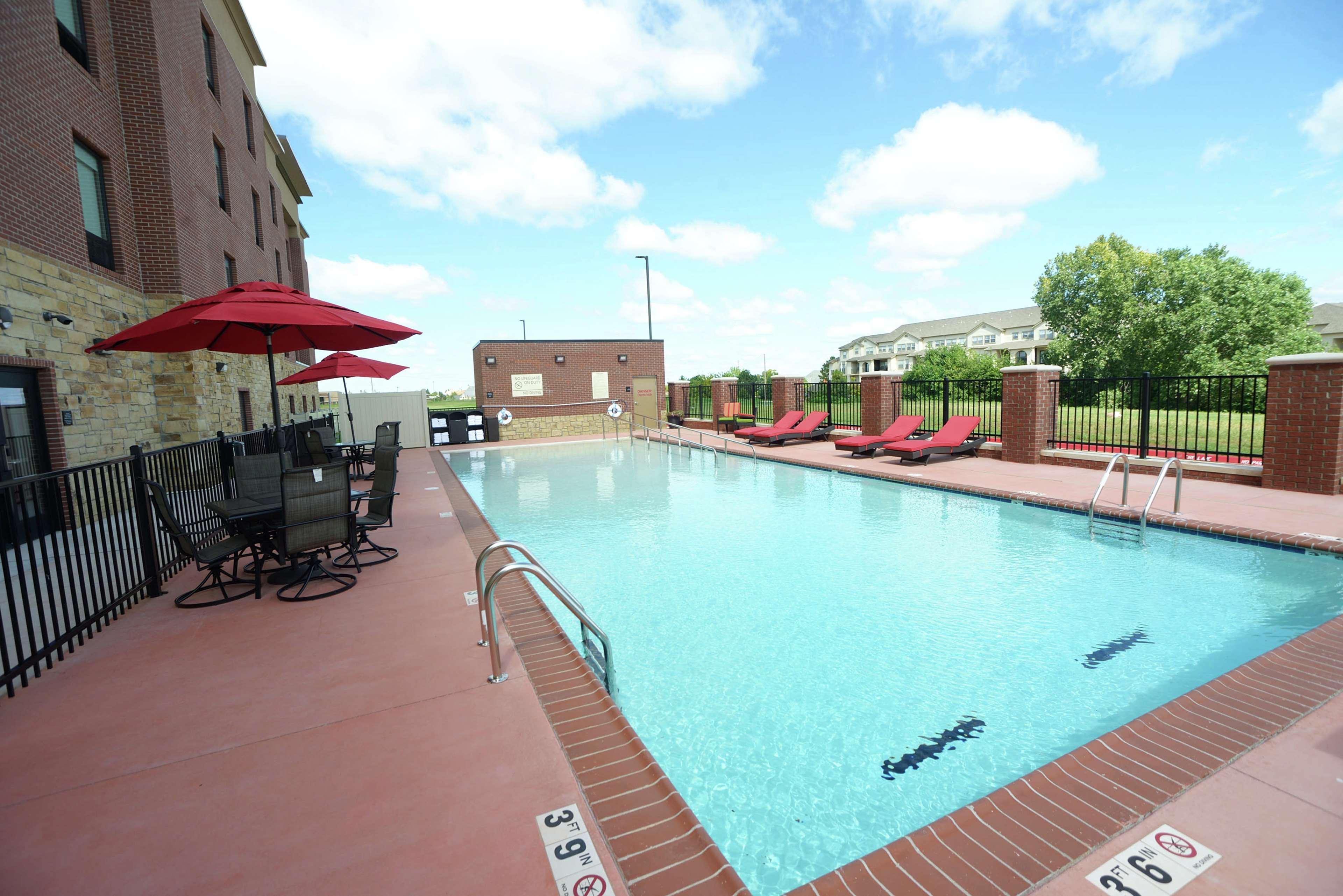 Hampton Inn & Suites Oklahoma City/Quail Springs Ngoại thất bức ảnh