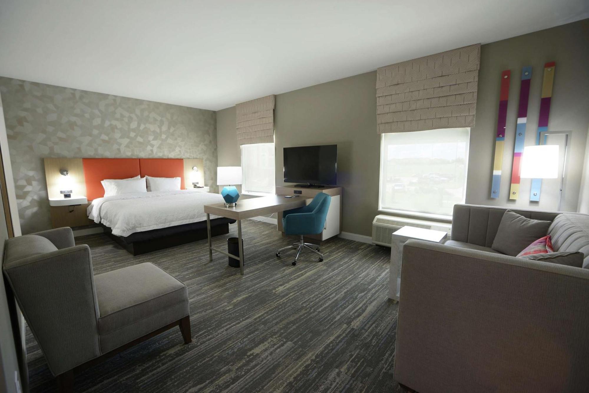 Hampton Inn & Suites Oklahoma City/Quail Springs Ngoại thất bức ảnh