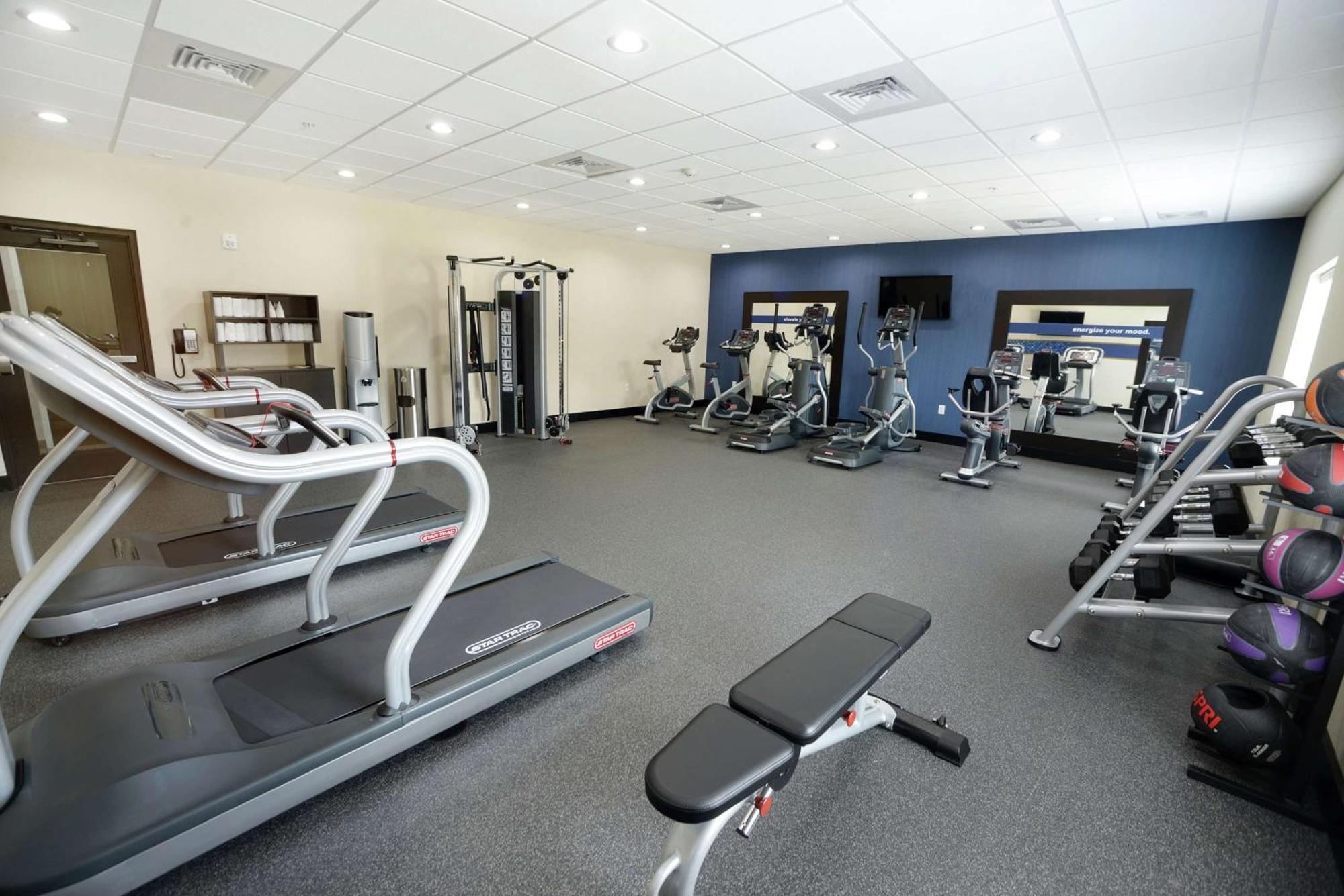 Hampton Inn & Suites Oklahoma City/Quail Springs Ngoại thất bức ảnh