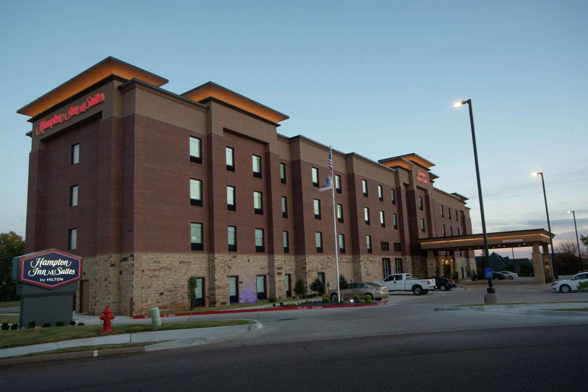 Hampton Inn & Suites Oklahoma City/Quail Springs Ngoại thất bức ảnh