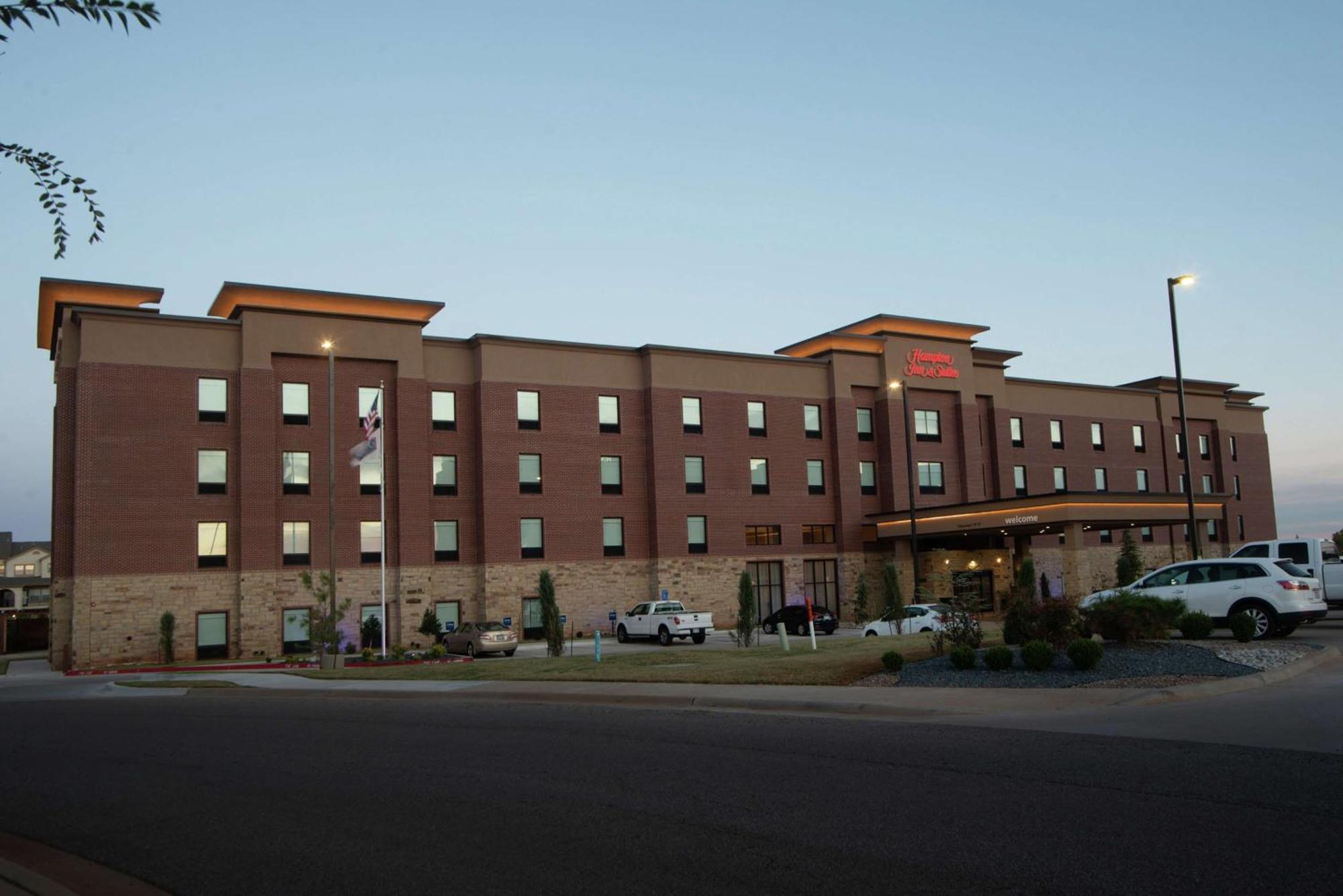 Hampton Inn & Suites Oklahoma City/Quail Springs Ngoại thất bức ảnh