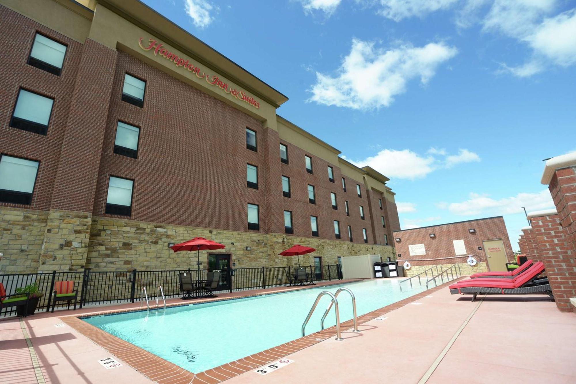 Hampton Inn & Suites Oklahoma City/Quail Springs Ngoại thất bức ảnh