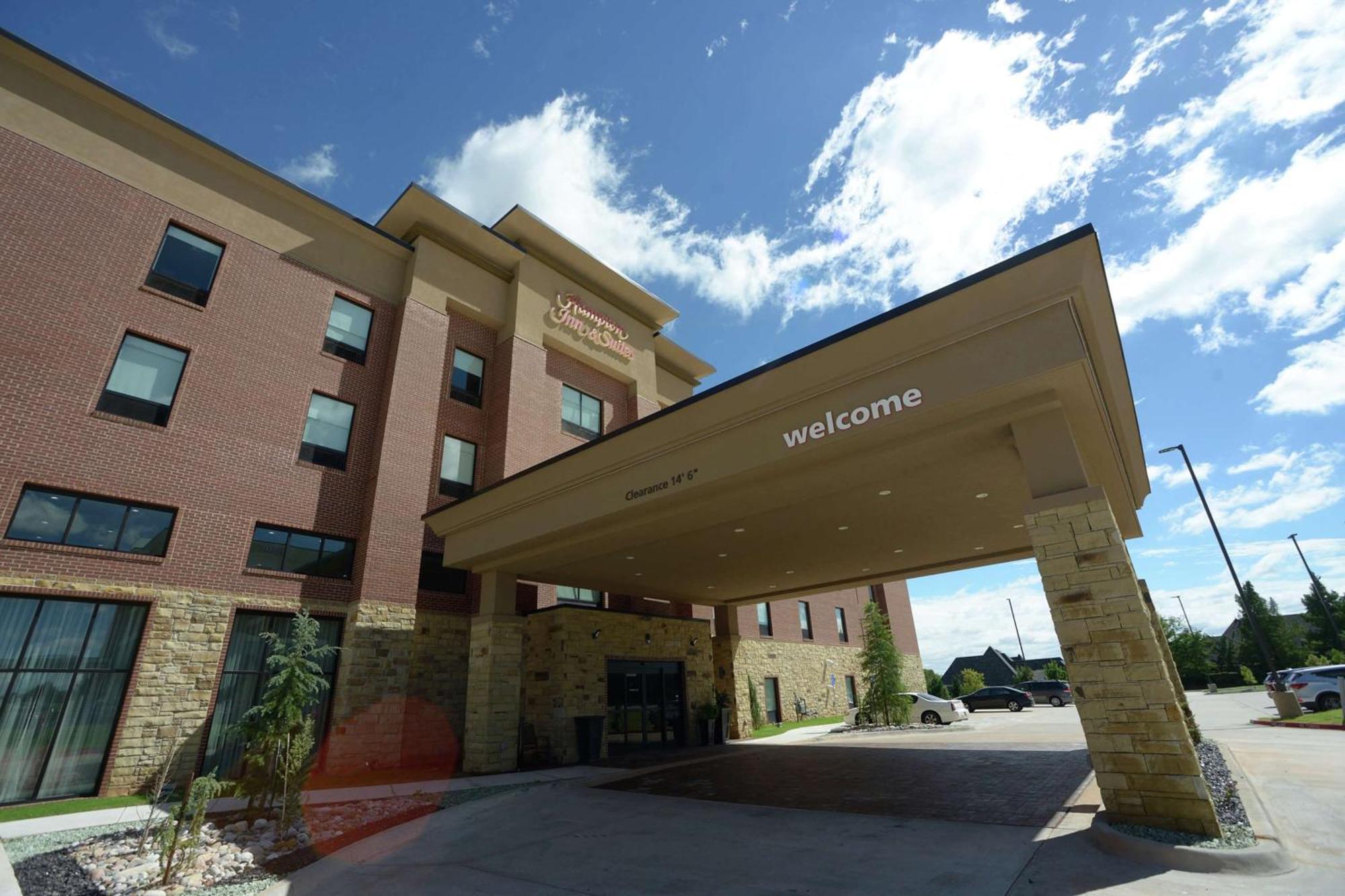 Hampton Inn & Suites Oklahoma City/Quail Springs Ngoại thất bức ảnh