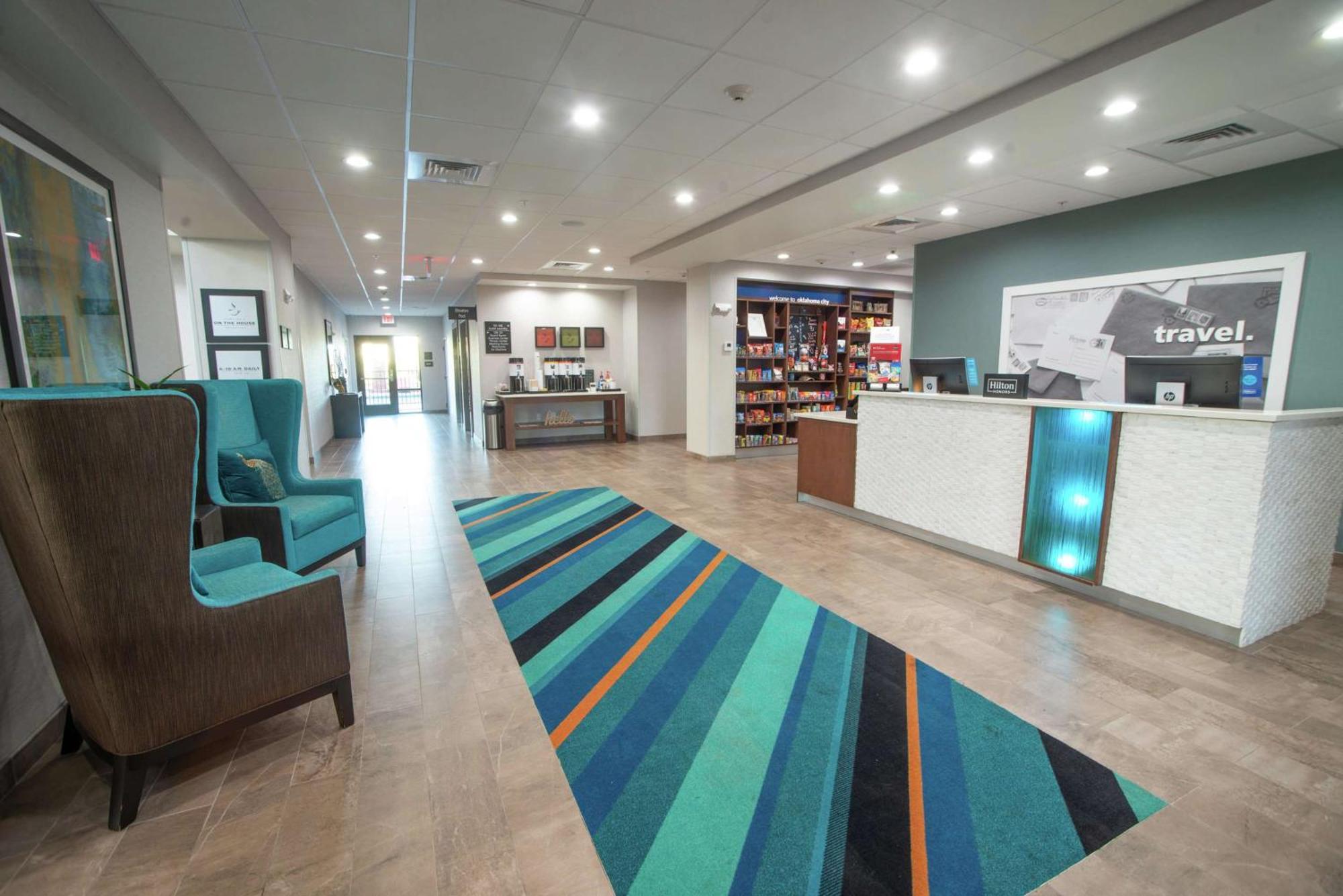 Hampton Inn & Suites Oklahoma City/Quail Springs Ngoại thất bức ảnh